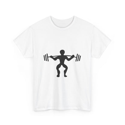 Heavy Cotton Tee: Weightlifting #1