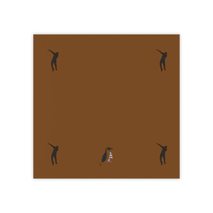 Post-it® Note Pads: Dance Brown