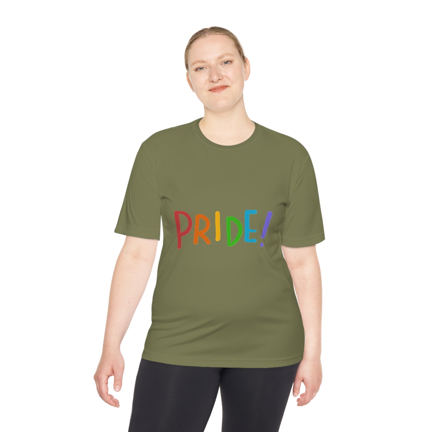 Moisture Wicking Tee: LGBTQ Pride #2