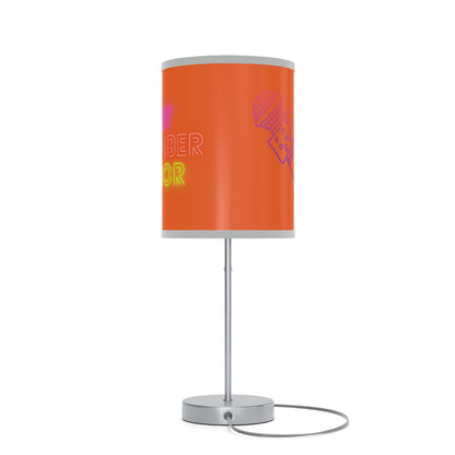 Lamp on a Stand, US|CA plug: Music Orange