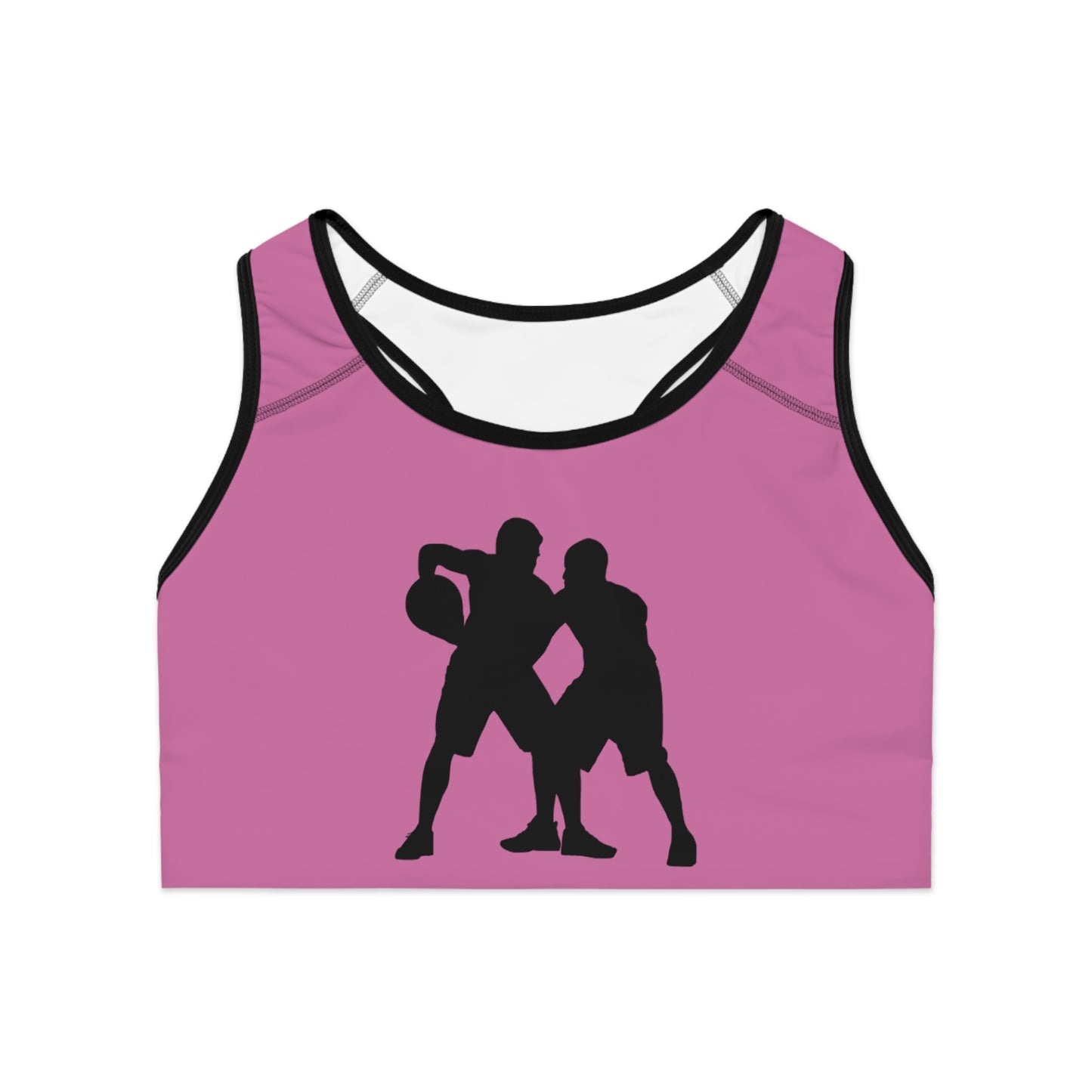 Sports Bra: Basketball Lite Pink