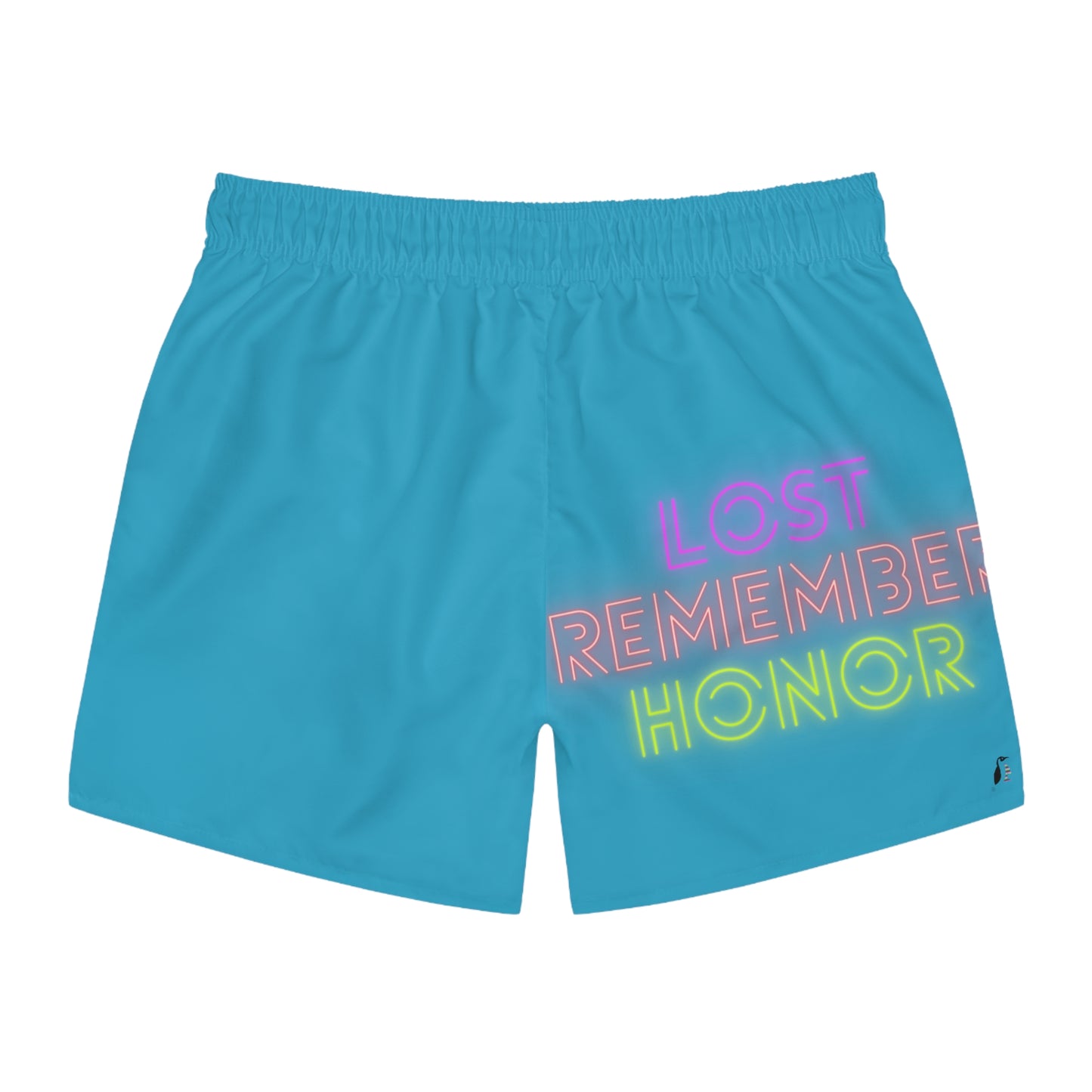 Swim Trunks: Dragons Turquoise