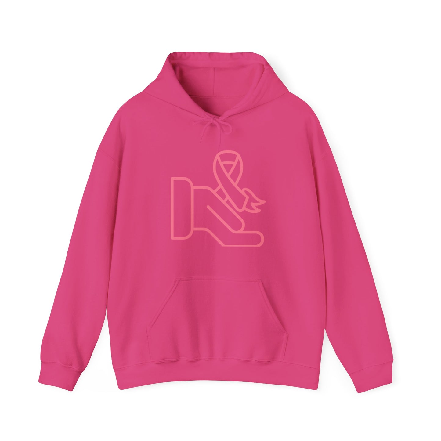 Heavy Blend™ Hooded Sweatshirt: Fight Cancer #2