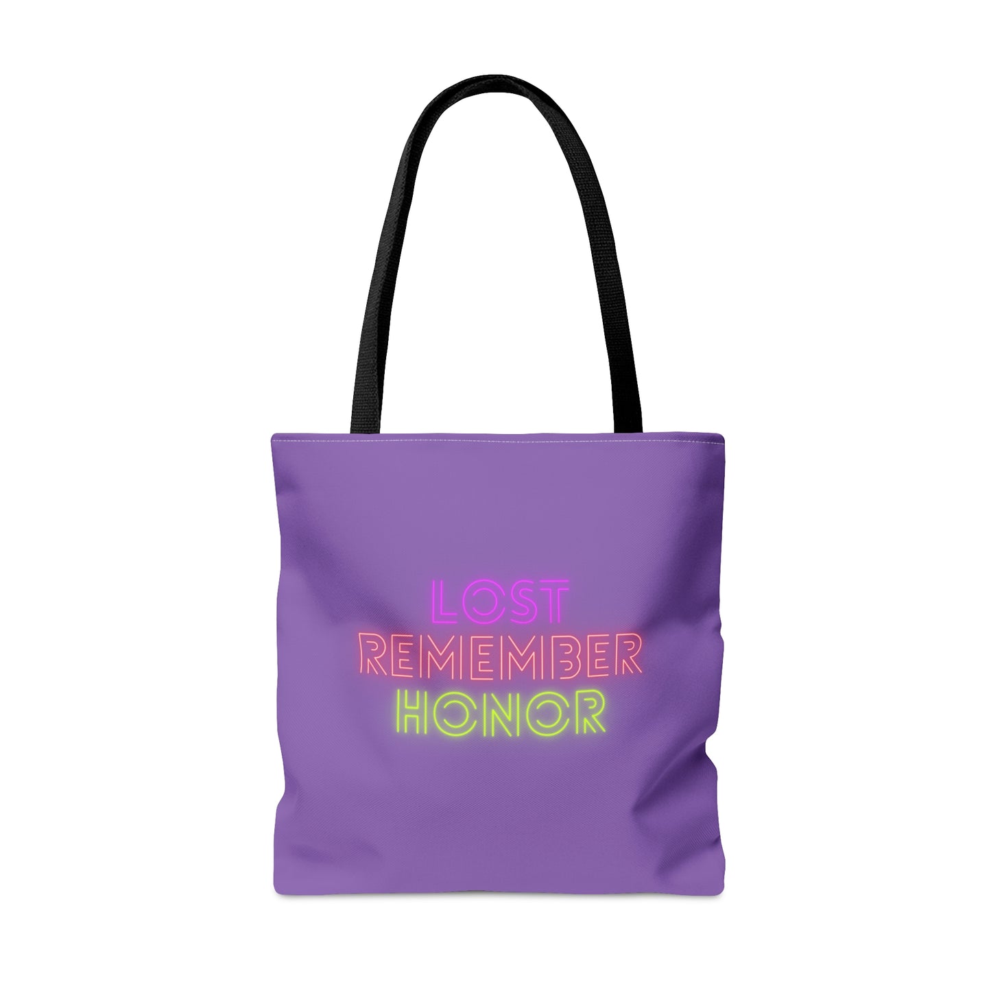 Tote Bag: Crazy Penguin World Logo Lite Purple