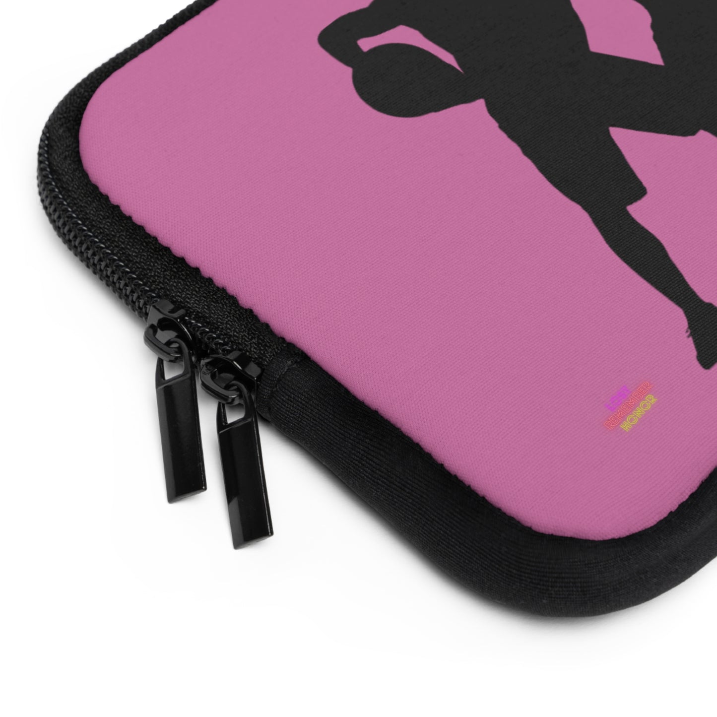 Laptop Sleeve: Basketball Lite Pink