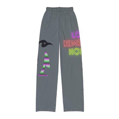 Kids Pajama Pants: Lost Remember Honor Dark Grey 