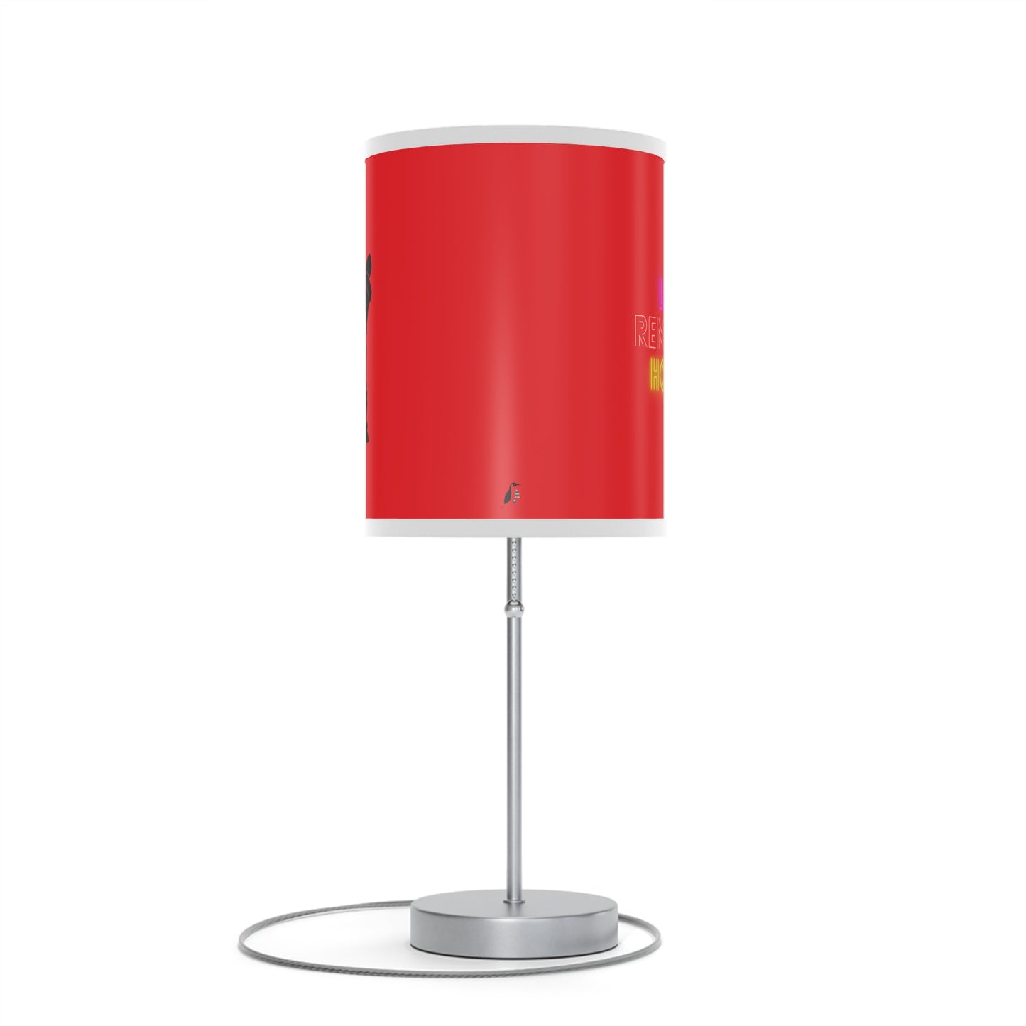 Lamp on a Stand, US|CA plug: Dance Red