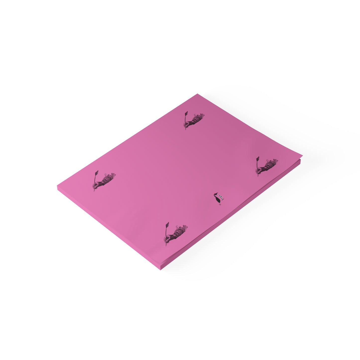 Post-it® Note Pads: Writing Lite Pink