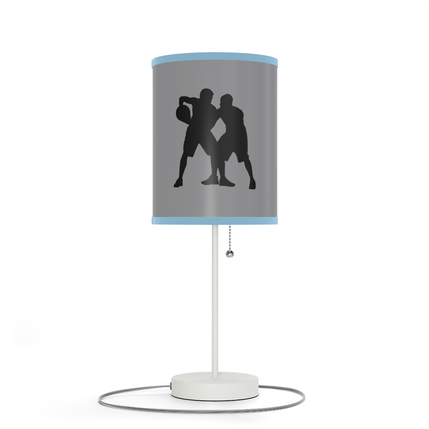 Lamp on a Stand, US|CA plug: Basketball Grey