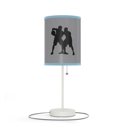 Lamp on a Stand, US|CA plug: Basketball Grey