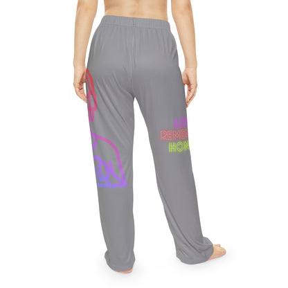 Women's Pajama Pants: Gaming Grey