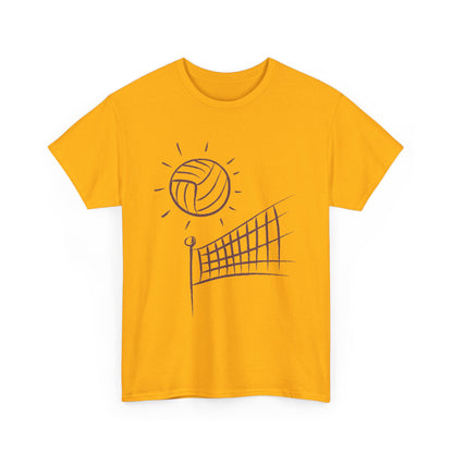 Heavy Cotton Tee: Volleyball #1