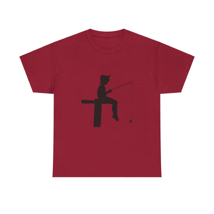 Heavy Cotton Tee: Fishing #3