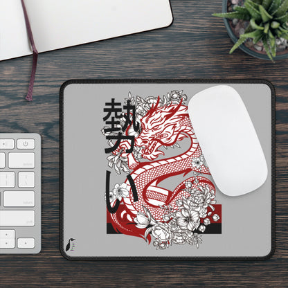 Gaming Mouse Pad: Dragons Lite Grey