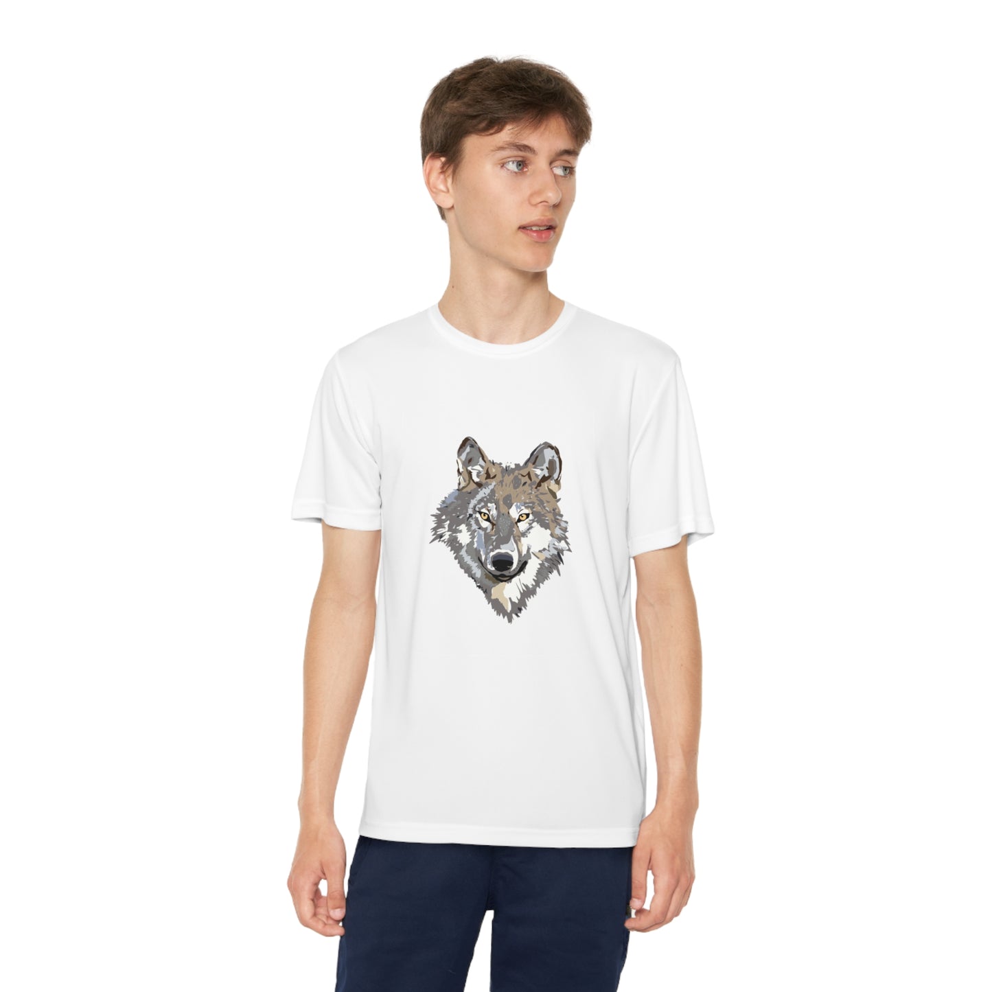 Youth Competitor Tee #1: Mga Lobo 