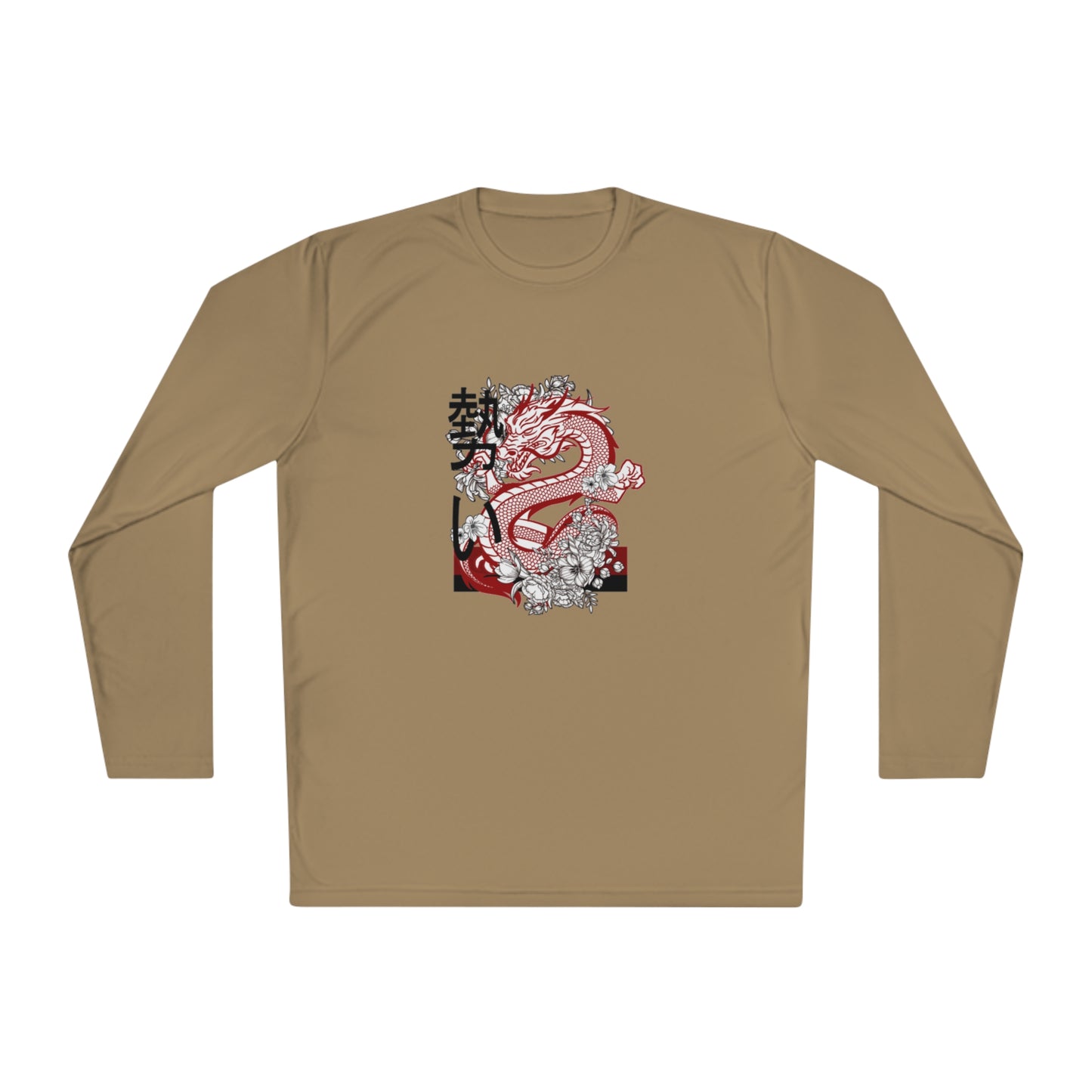 Lightweight Long Sleeve Tee: Dragons #1