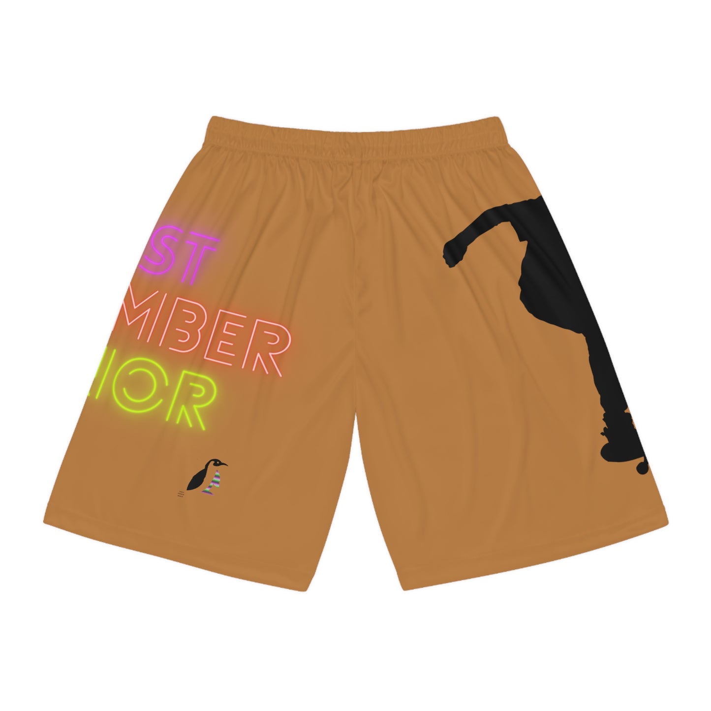 Basketball Shorts: Skateboarding Lite Brown