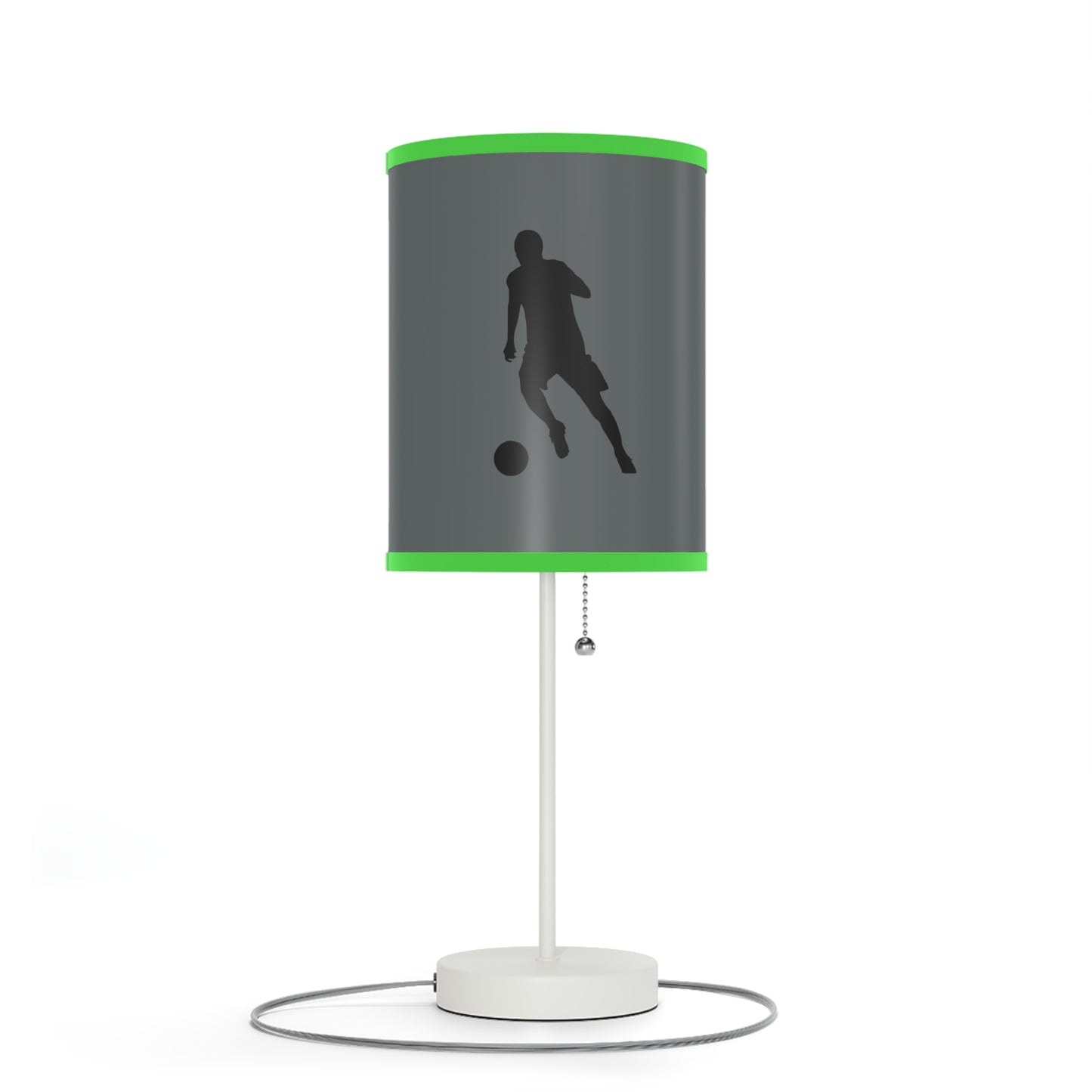 Lamp on a Stand, US|CA plug: Soccer Dark Grey