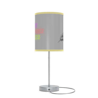 Lamp on a Stand, US|CA plug: Writing Lite Grey