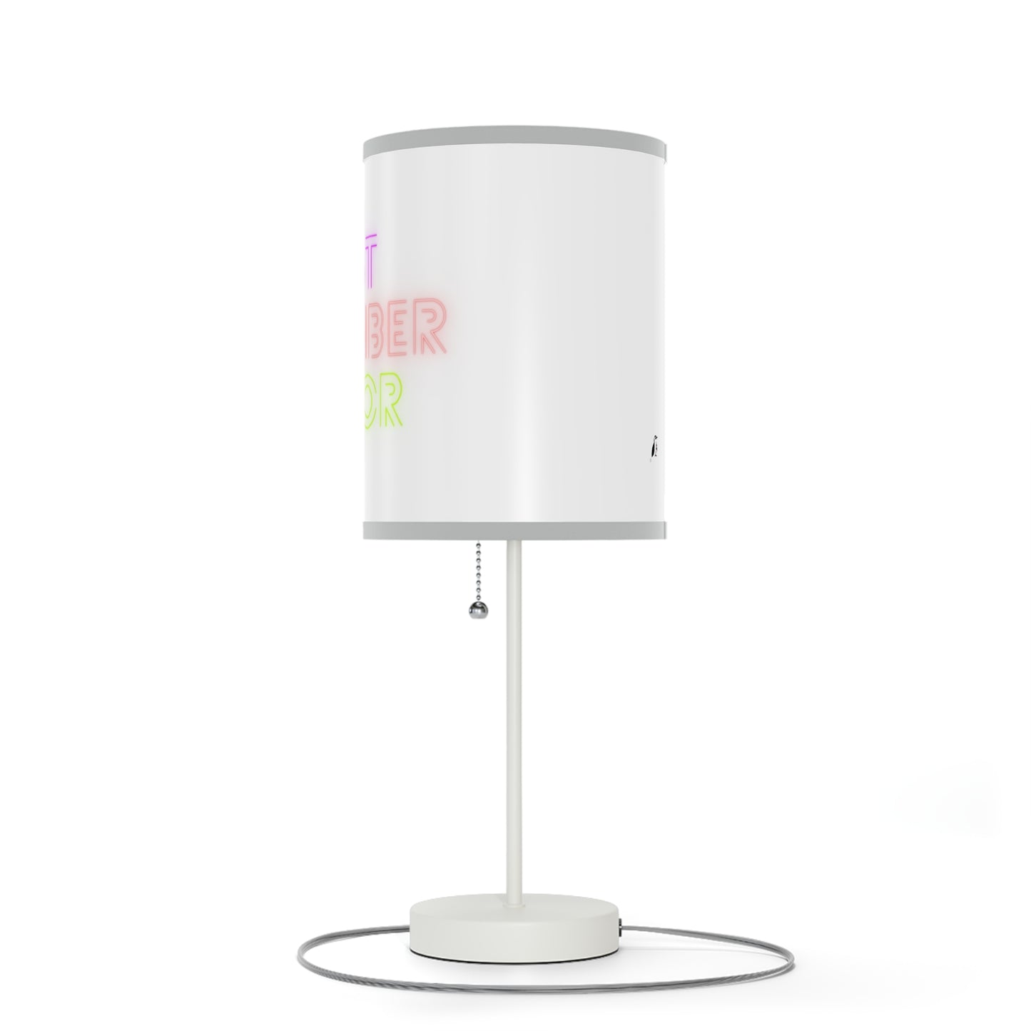 Lamp on a Stand, US|CA plug: Lost Remember Honor White 