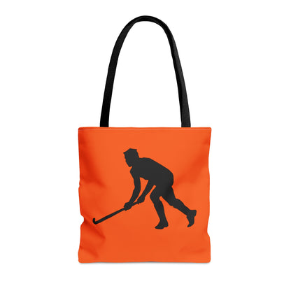 Tote Bag: Hockey Orange