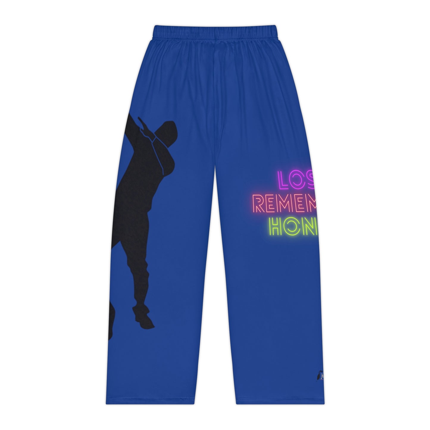 Women's Pajama Pants: Dance Dark Blue