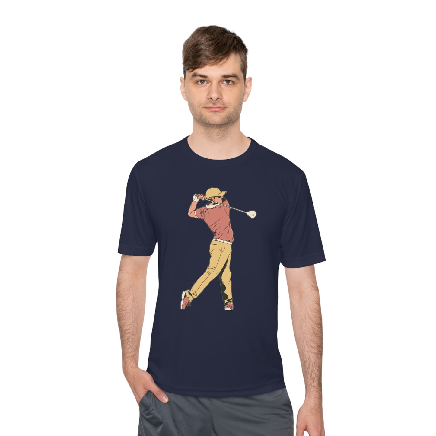 Moisture Wicking Tee: Golf #3