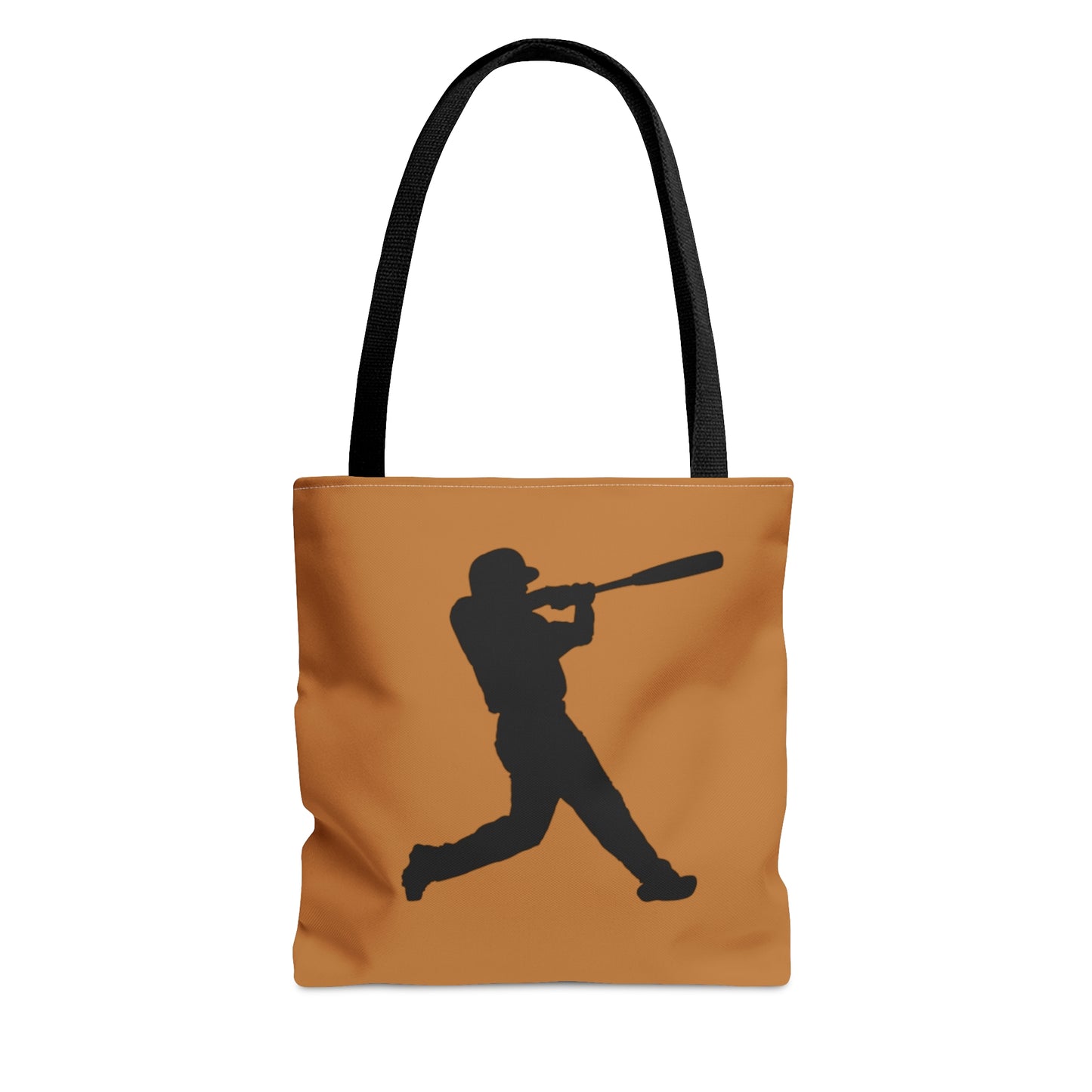 Tote Bag: Baseball Lite Brown