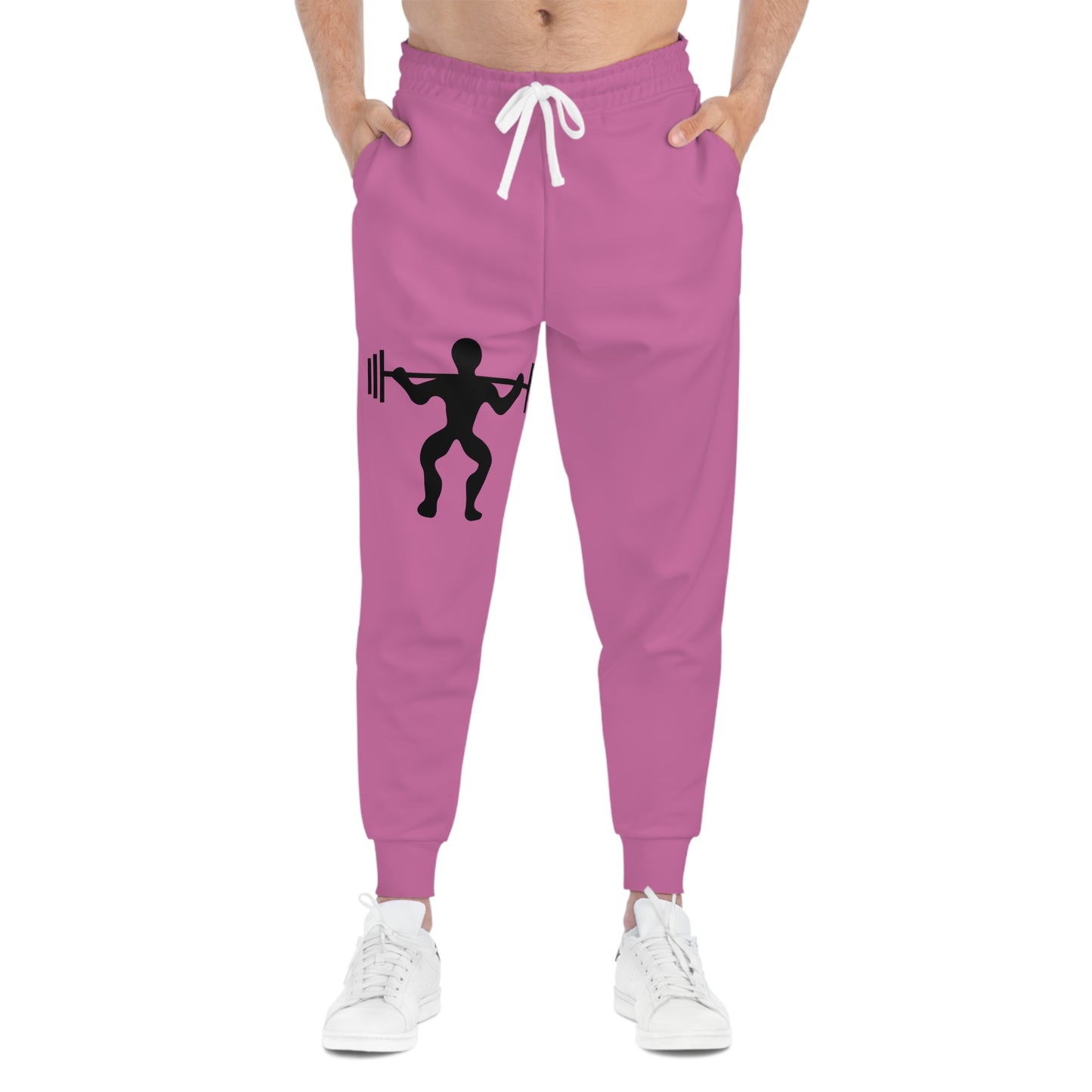 Athletic Joggers: Weightlifting Lite Pink