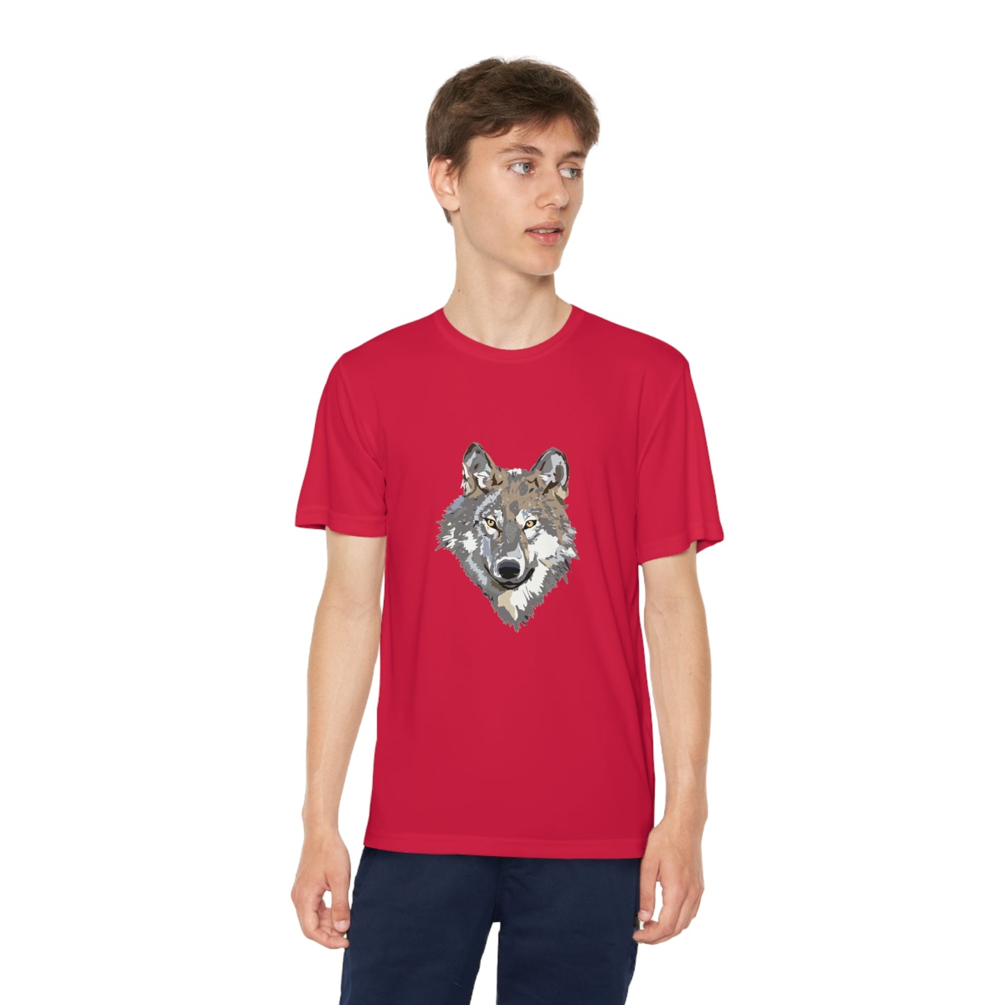 Youth Competitor Tee #2: Mga Lobo 