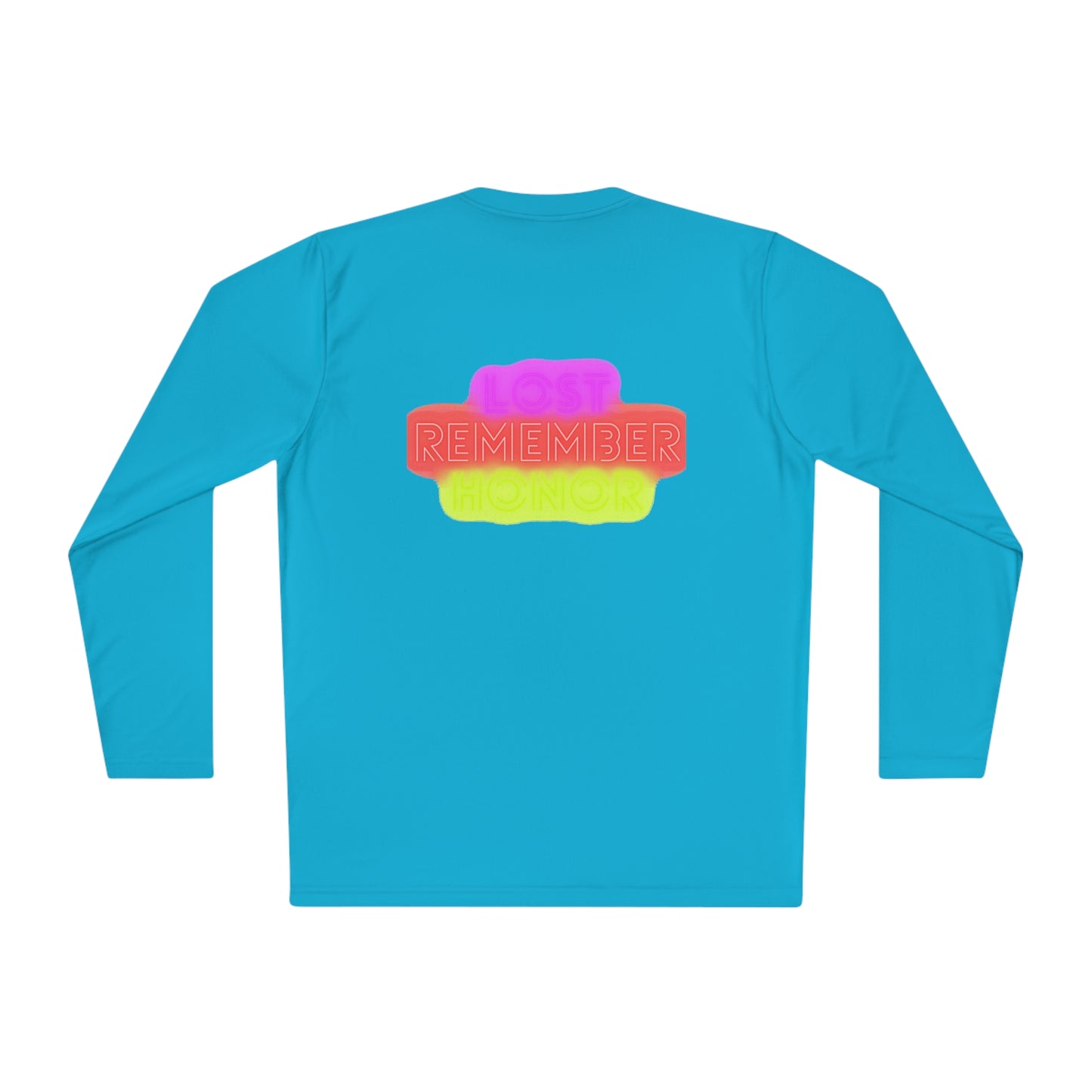 Lightweight Long Sleeve Tee: Fight Cancer #2