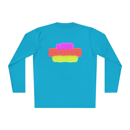 Lightweight Long Sleeve Tee: Fight Cancer #2