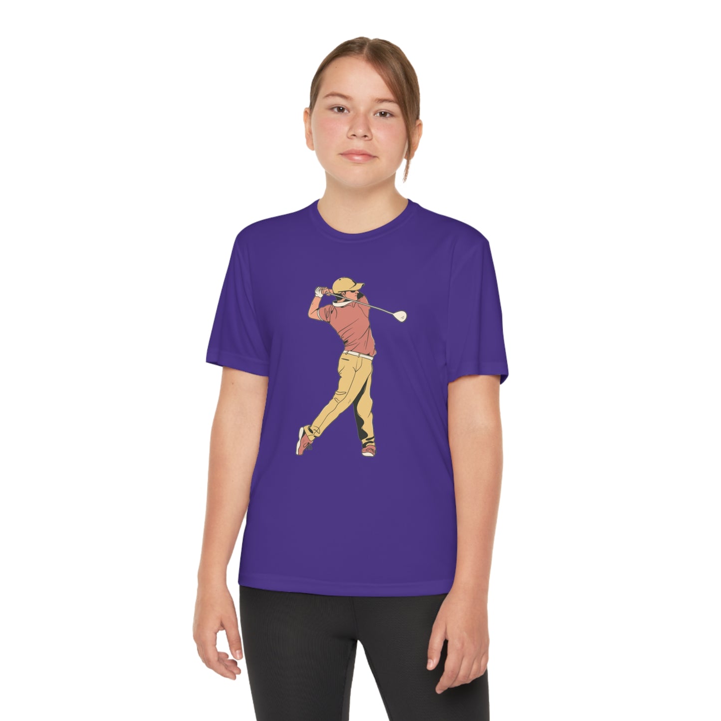 Youth Competitor Tee #2: Golf