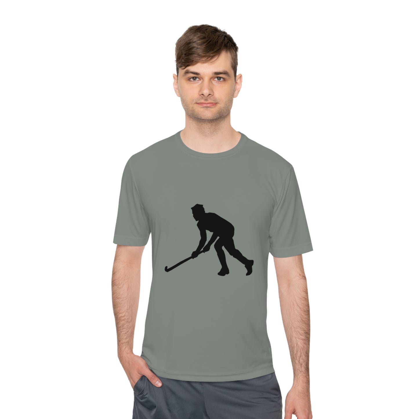 Moisture Wicking Tee: Hockey #2