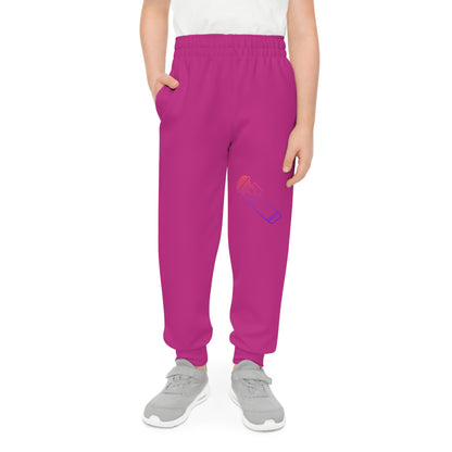 Youth Joggers: Music Pink