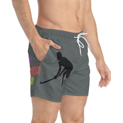 Swim Trunks: Hockey Dark Grey