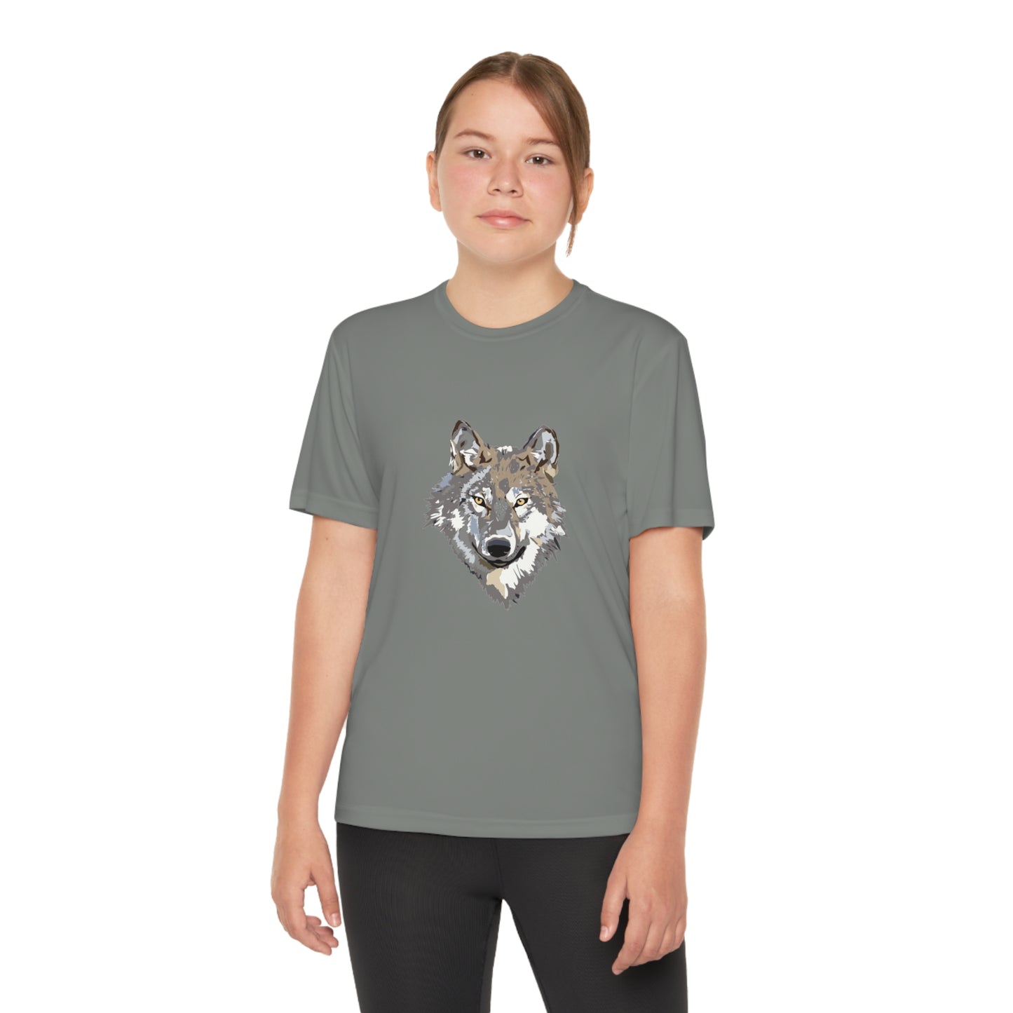 Youth Competitor Tee #1: Wolves