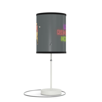 Lamp on a Stand, US|CA plug: Golf Dark Grey