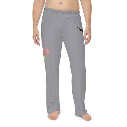 Men's Pajama Pants: Dance Grey