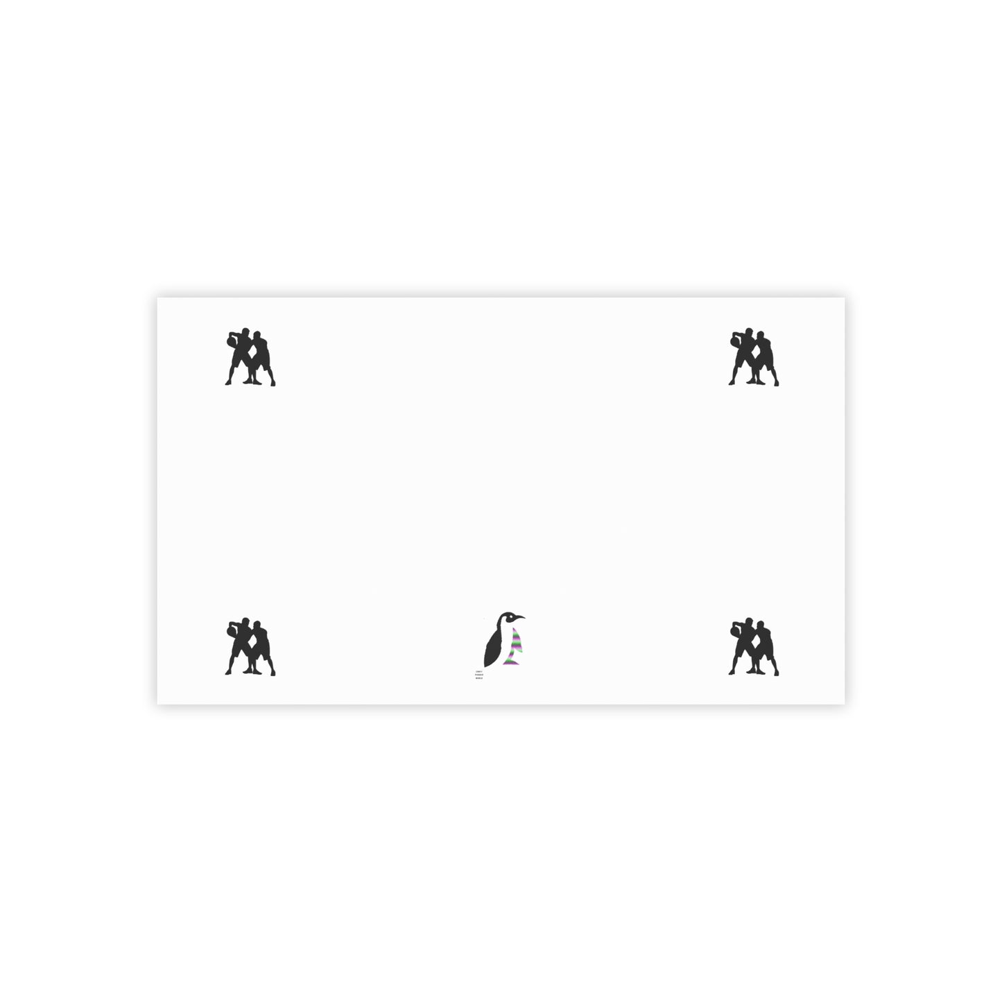 Post-it® Note Pads: Basketball White