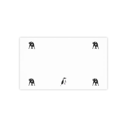 Post-it® Note Pads: Basketball White