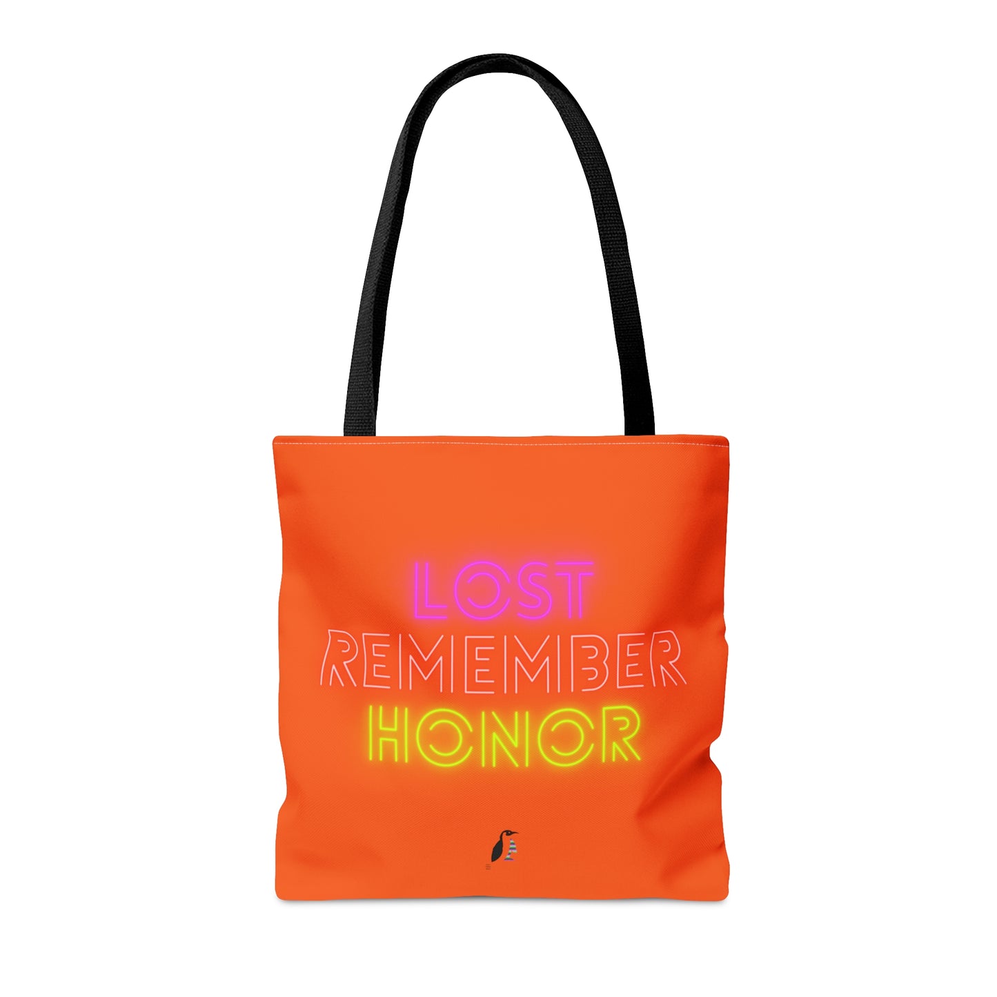 Tote Bag: Golf Orange