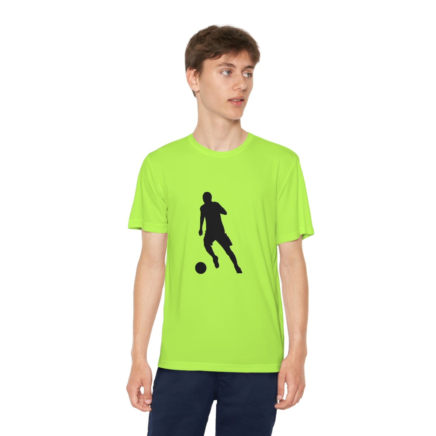 Youth Competitor Tee #1: Soccer