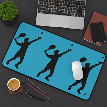 Desk Mat: Tennis Turquoise