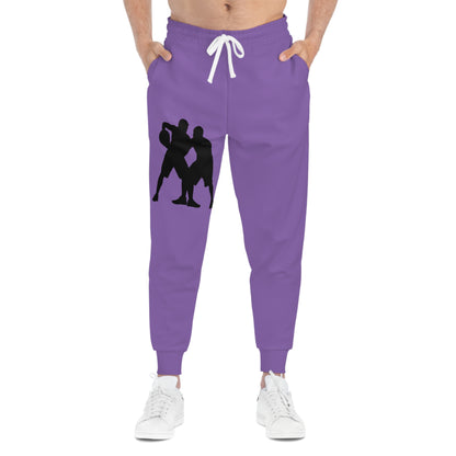 Athletic Joggers: Basketball Lite Purple