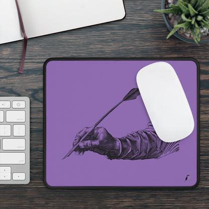 Gaming Mouse Pad: Writing Lite Purple