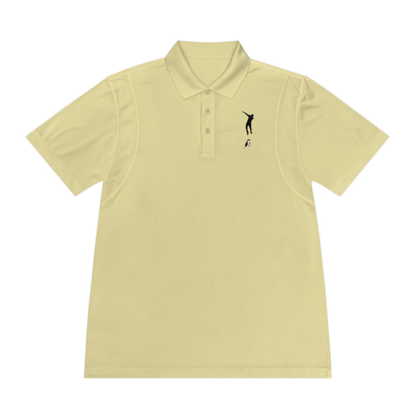 Men's Sport Polo Shirt: Dance #1