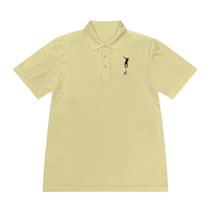 Men's Sport Polo Shirt: Dance #1