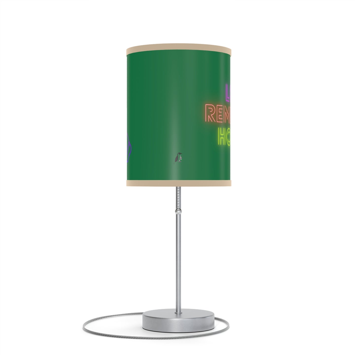 Lamp on a Stand, US|CA plug: Music Dark Green 