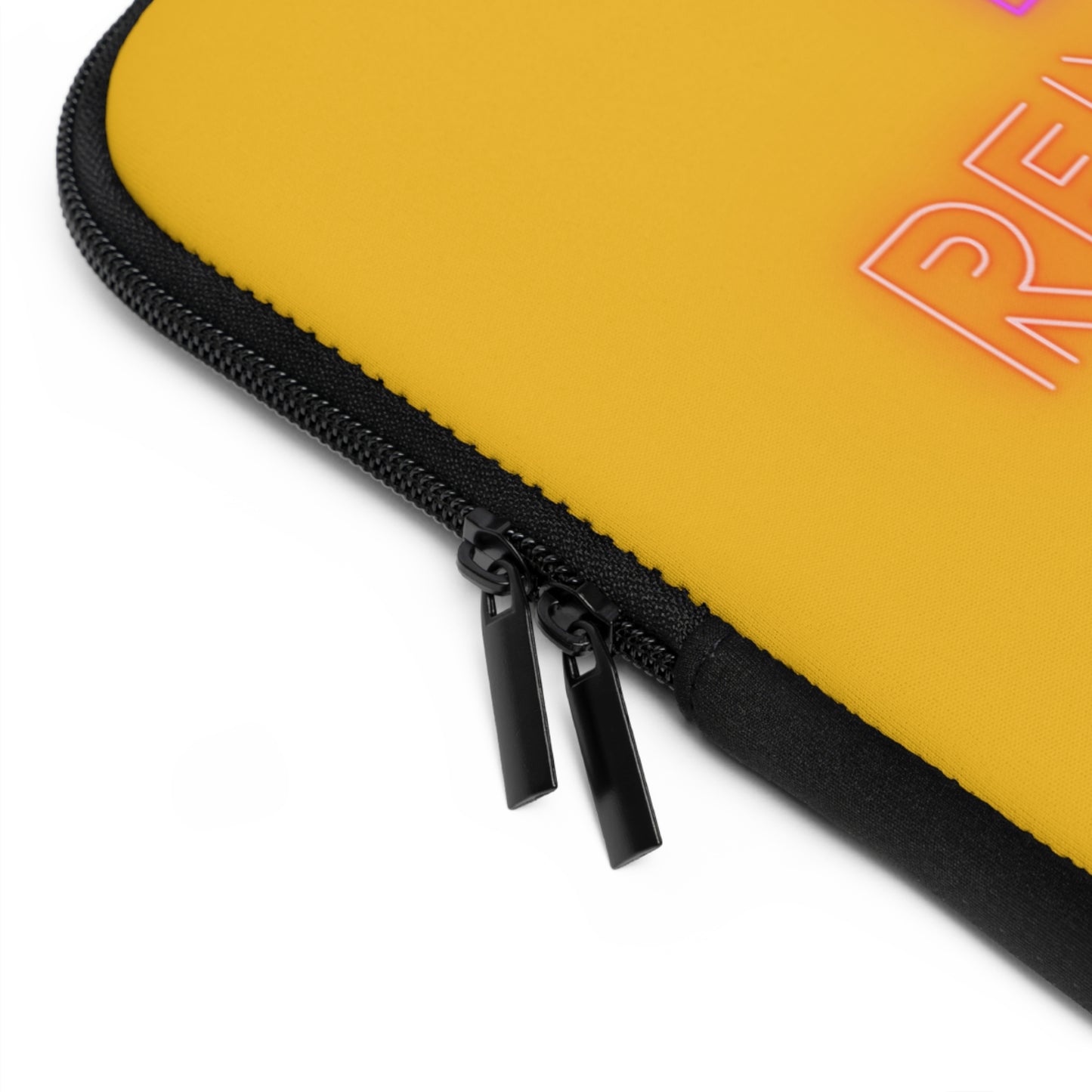 Laptop Sleeve: Lost Remember Honor Yellow